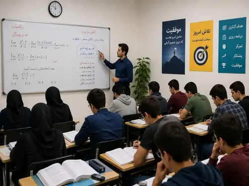 آغاز ثبت‌نام کلاس‌های کنکور | راهنمای انتخاب کلاس مناسب