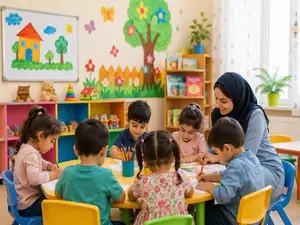 آغاز ثبت نام کودکان برای سال تحصیلی جدید